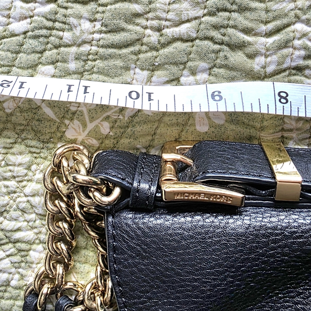 Michael Kors black studded handbag - Picture 16 of 16